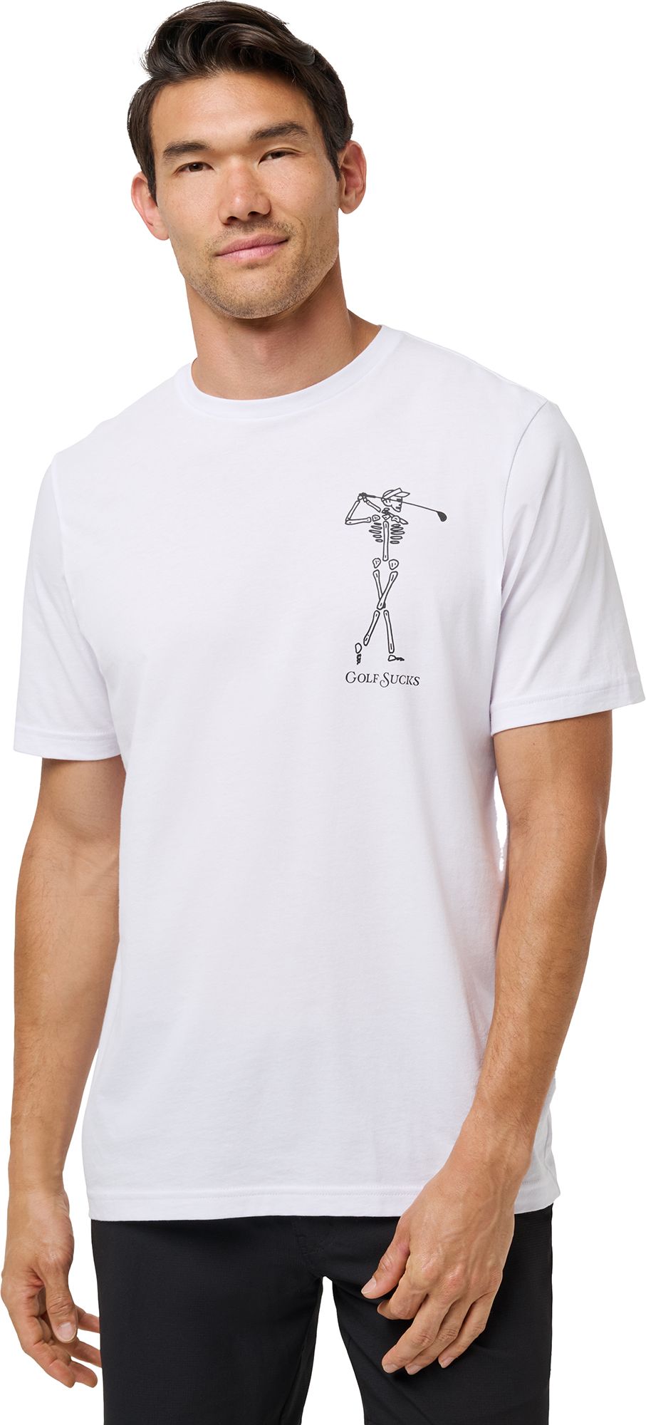 TravisMathew Men's Golf Sucks Golf T-Shirt product image