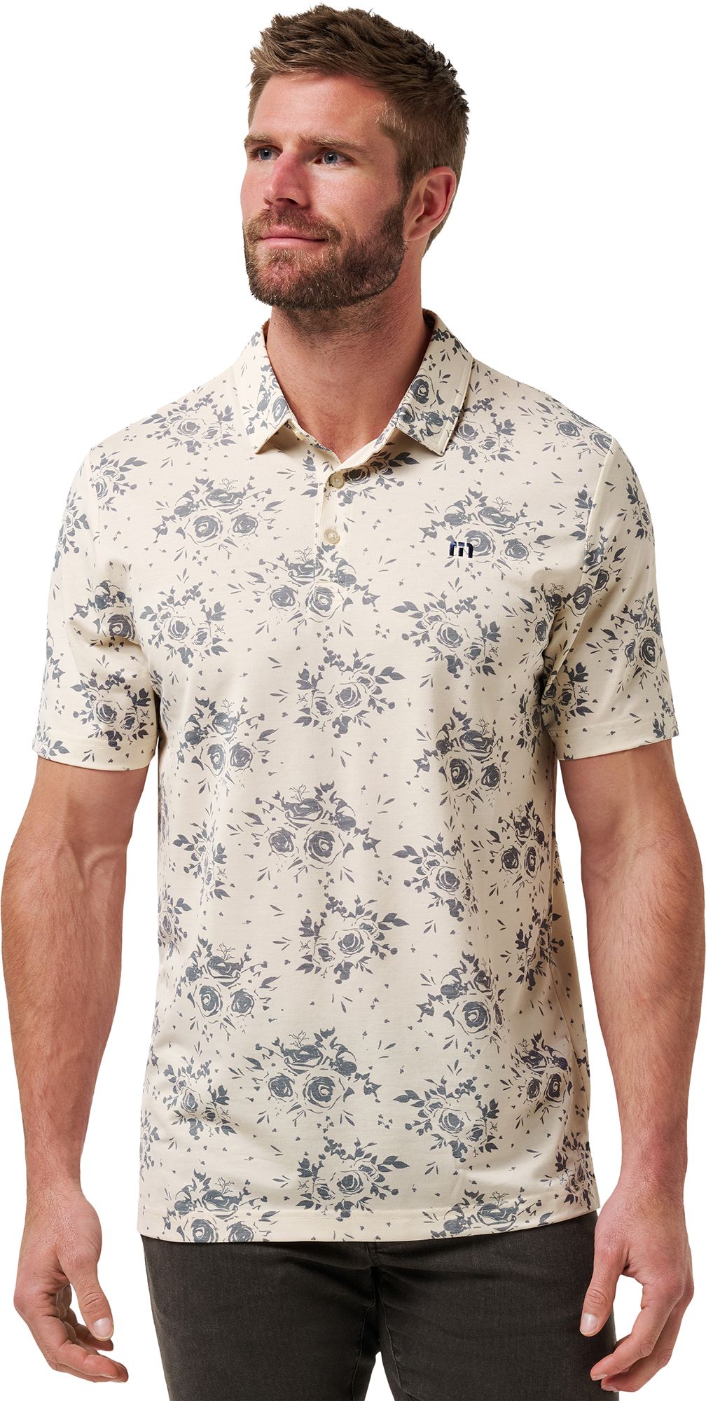 TravisMathew Men's Local Forecast Golf Polo product image