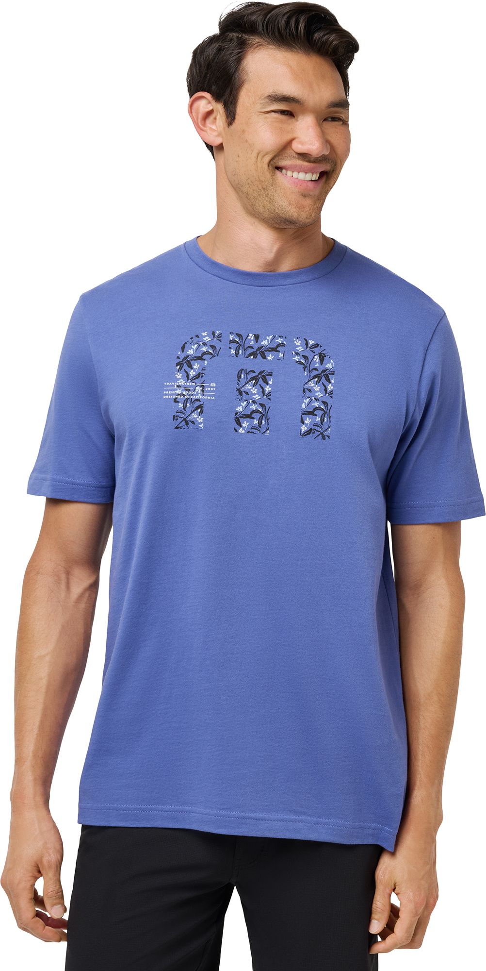 TravisMathew Men's No Looking Back Golf T-Shirt product image
