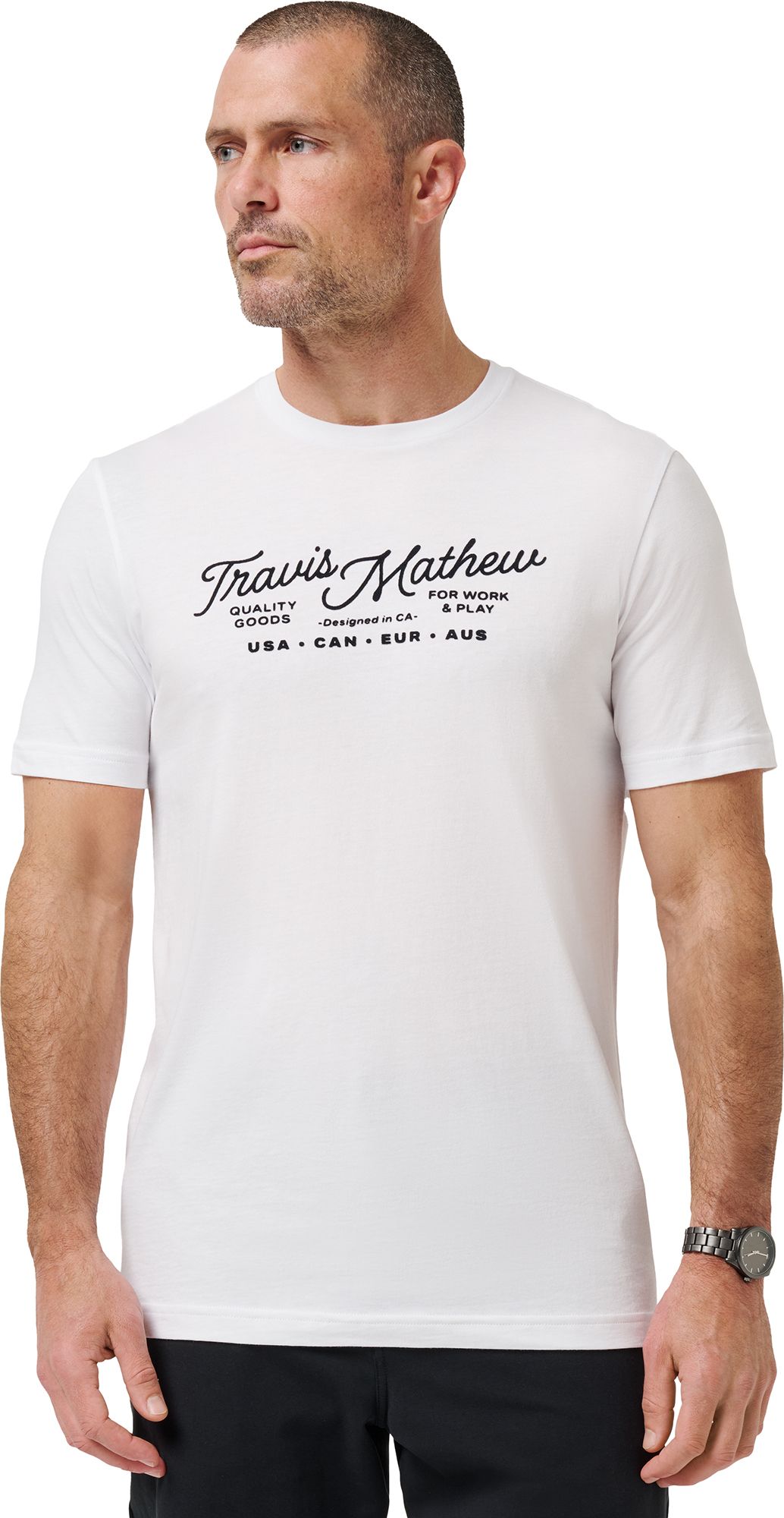 TravisMathew Men's Perfect Plan Golf T-Shirt product image
