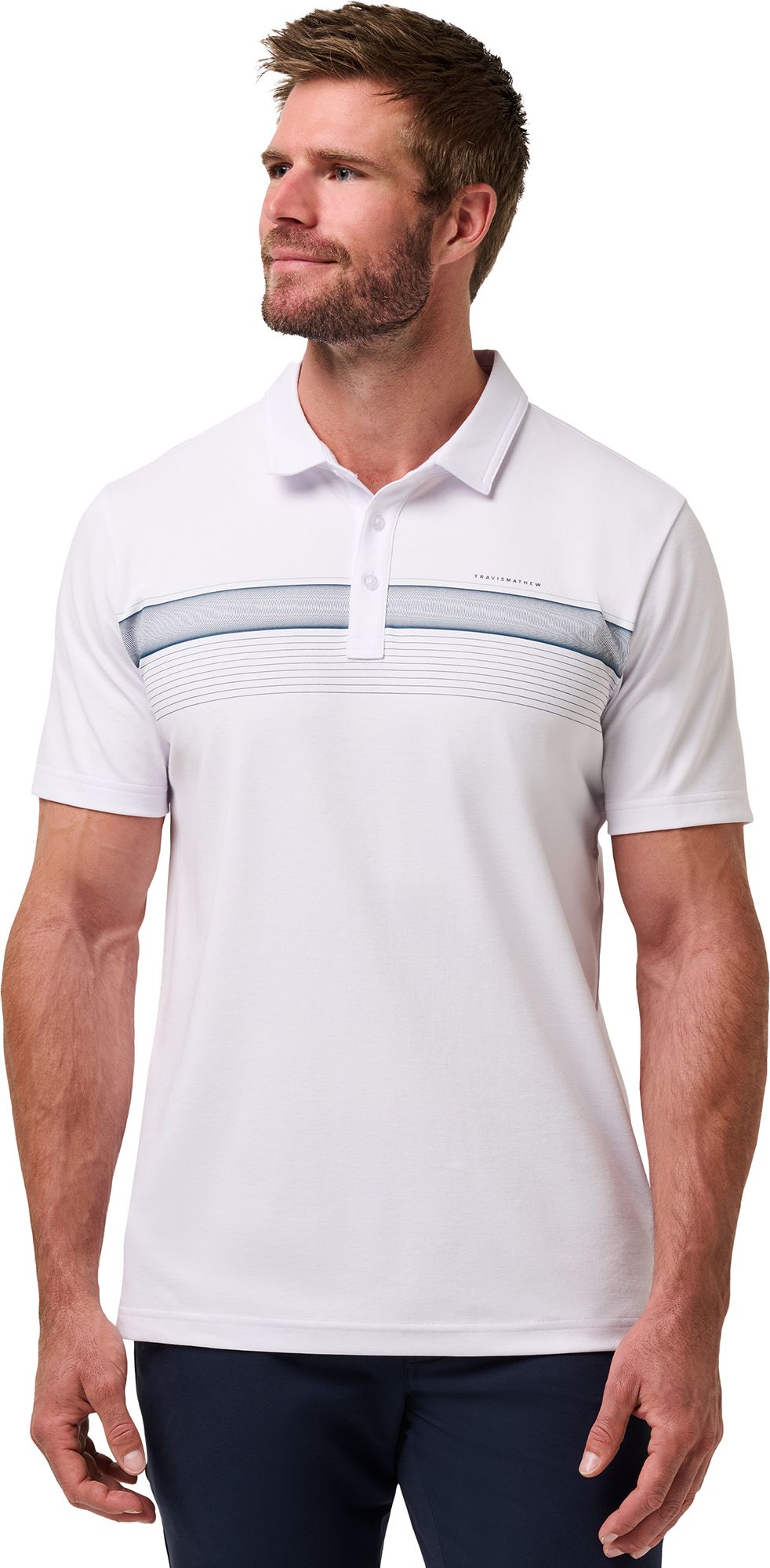TravisMathew Men's Perfect View Golf Polo product image