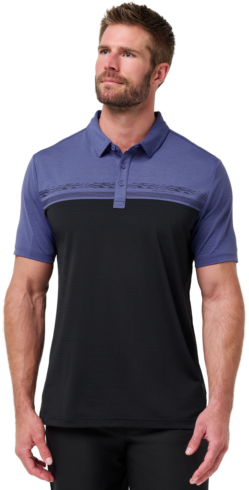 TravisMathew Men's Perspective Shift Golf Polo product image