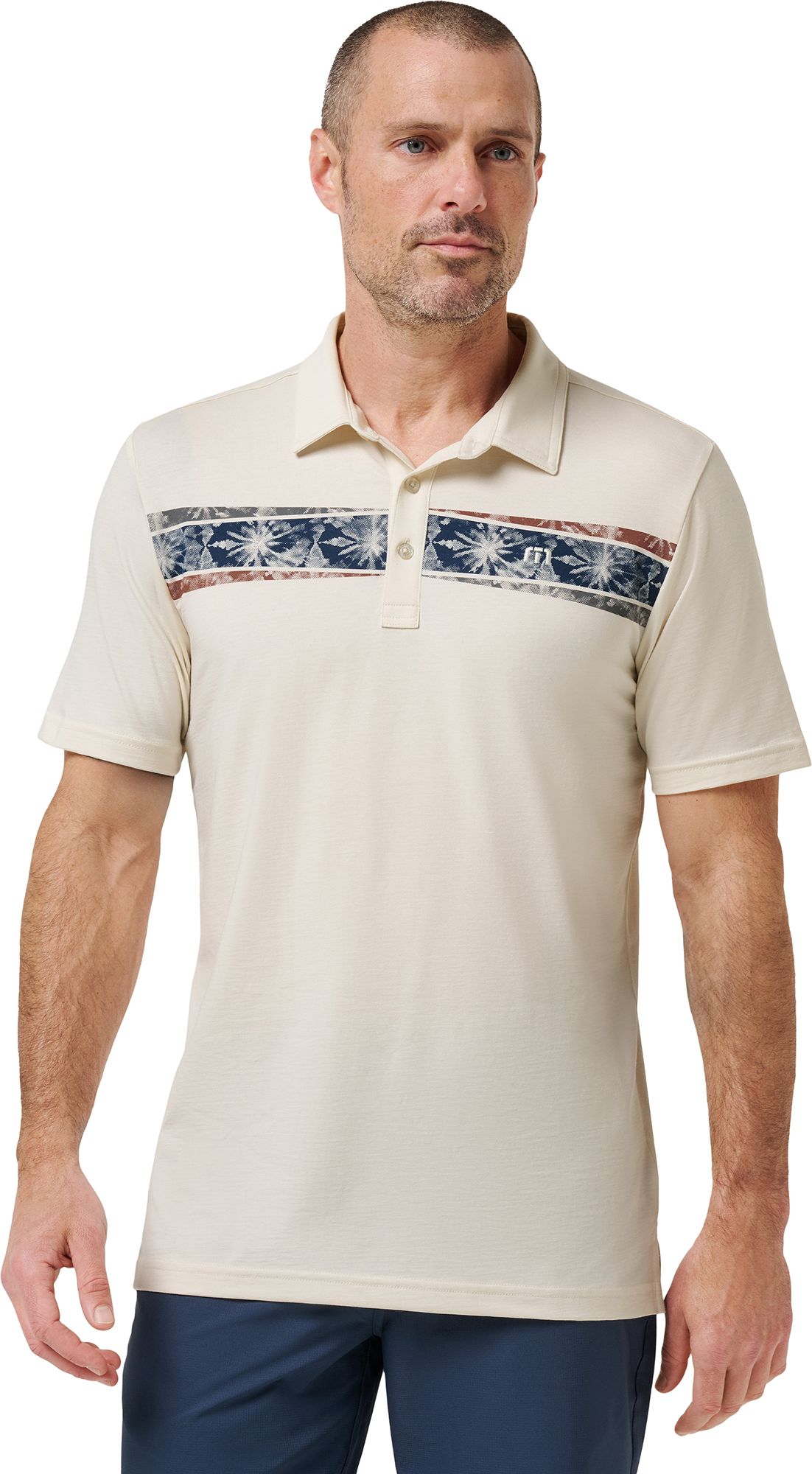 TravisMathew Men's Postcard Market Golf Polo product image