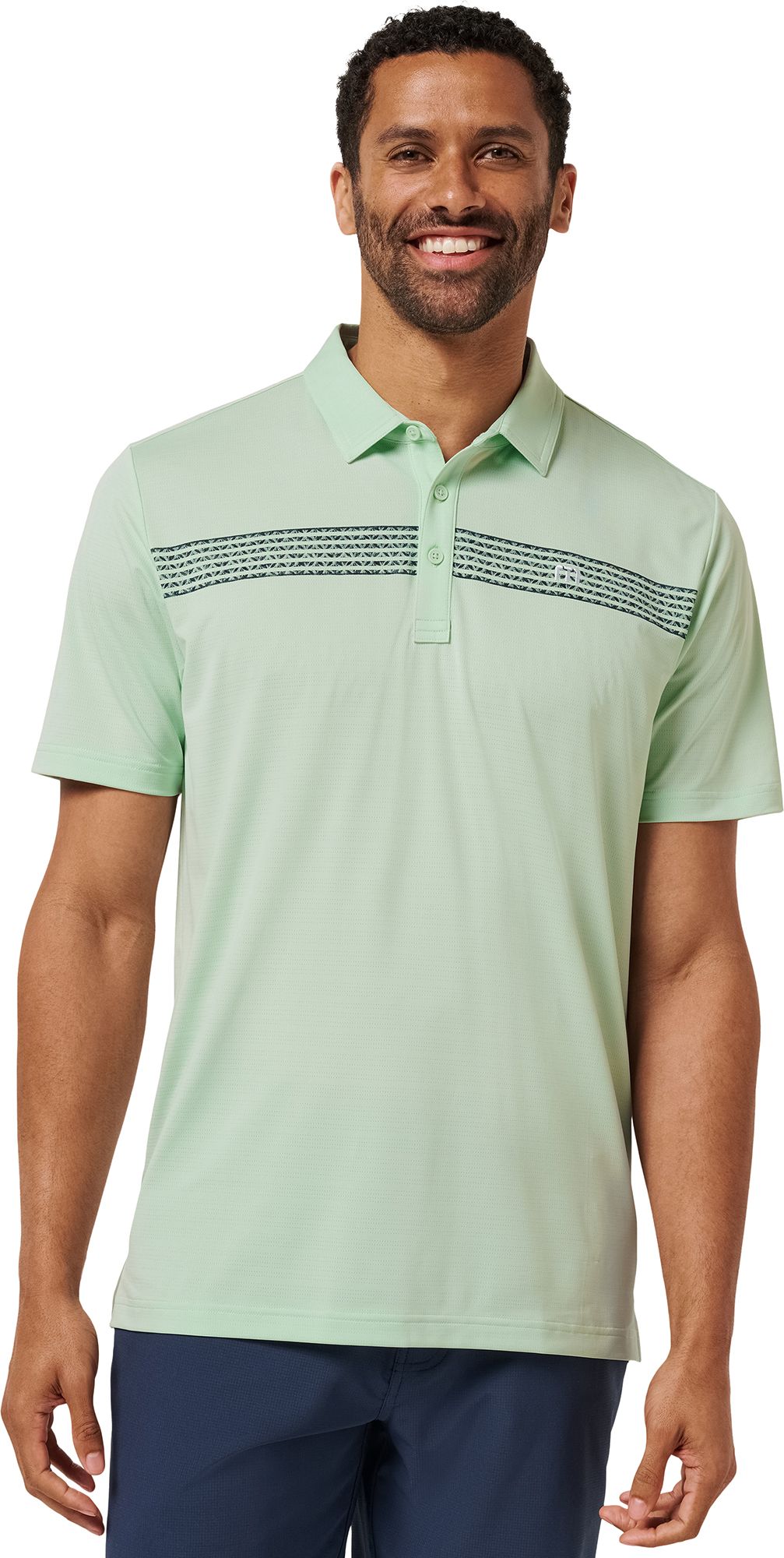 TravisMathew Men's River Boat Cruise Golf Polo product image