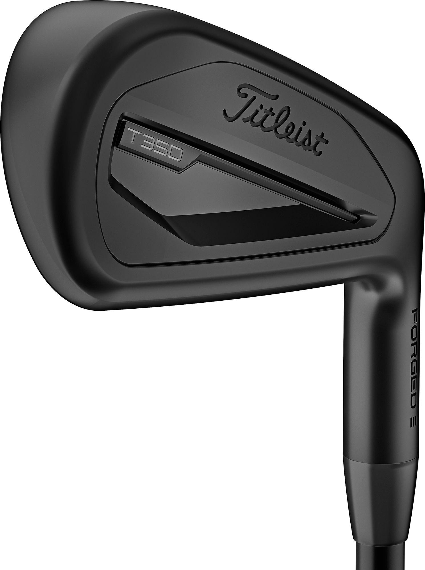 Titleist T350 Black Irons product image
