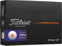 Titleist 2025 Pro V1 Clemson Tigers Golf Balls | Golf Galaxy
