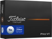 Titleist 2025 Pro V1 Pittsburgh Panthers Golf Balls | Golf