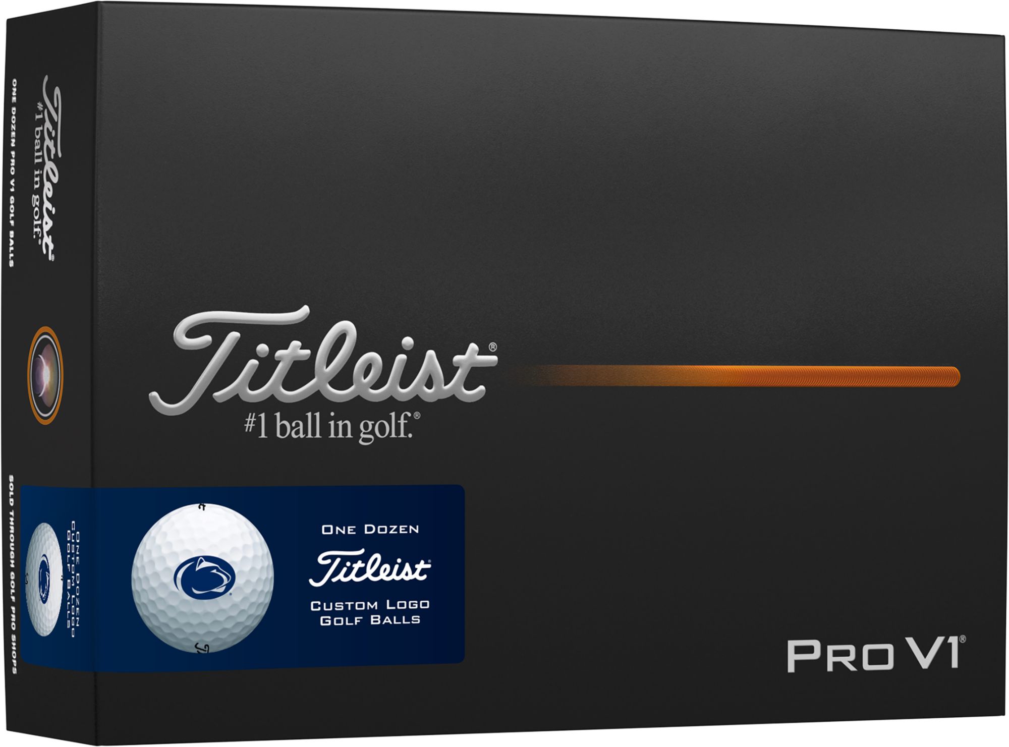 Titleist 2025 Pro V1 Penn State Nittany Lions Golf Balls product image