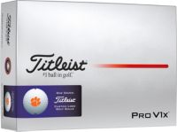 【新品未開封】Nape Pro ホワイト ＋ ボール付き Titleist 2025 Pro V1x Clemson Tigers Golf Balls | Dick's Sporting
