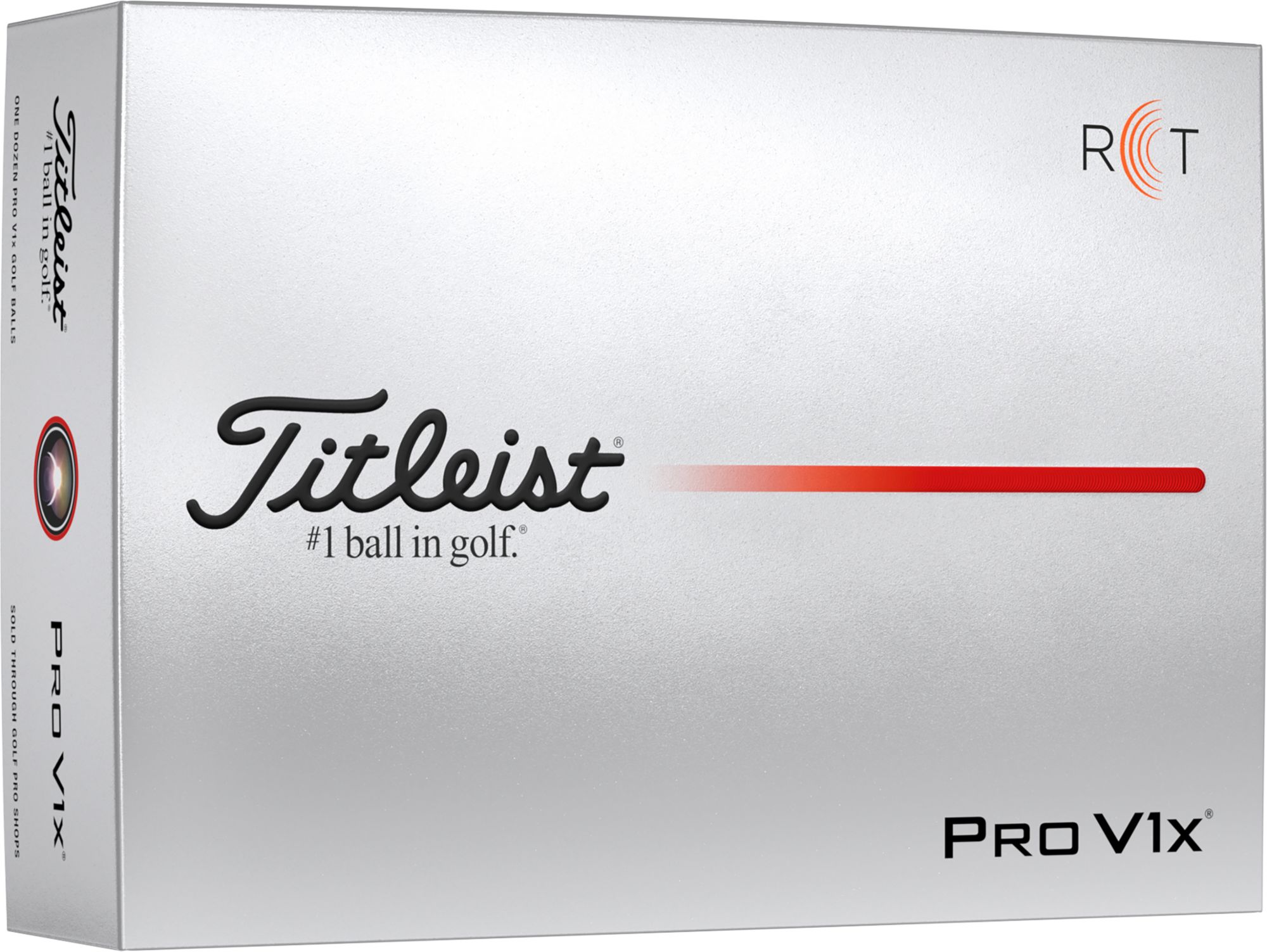 Titleist 2025 Pro V1x RCT Golf Balls product image