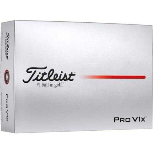 Titleist 2026 Pro V1x Left Dash AIM Enhanced Golf Balls | Dick's