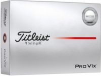 Titleist 2025 Pro V1x Enhanced Alignment Golf Balls | Golf Galaxy