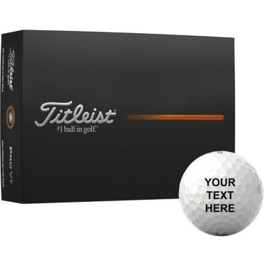 sorry, Titleist 2025 Pro V1 Personalized Golf Balls is currently out of stock