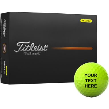 sorry, Titleist 2025 Pro V1 Yellow Personalized Golf Balls is currently out of stock