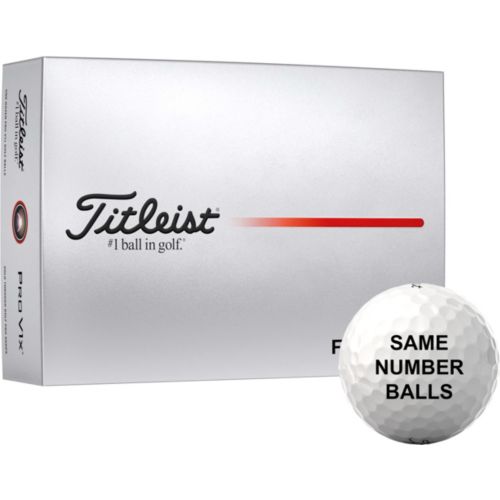Titleist 2025 Pro V1x Double Digit Golf Balls | Dick's Sporting Goods