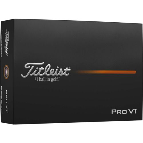 Titleist 2025 Pro V1 High Number Golf Balls | Dick's Sporting Goods