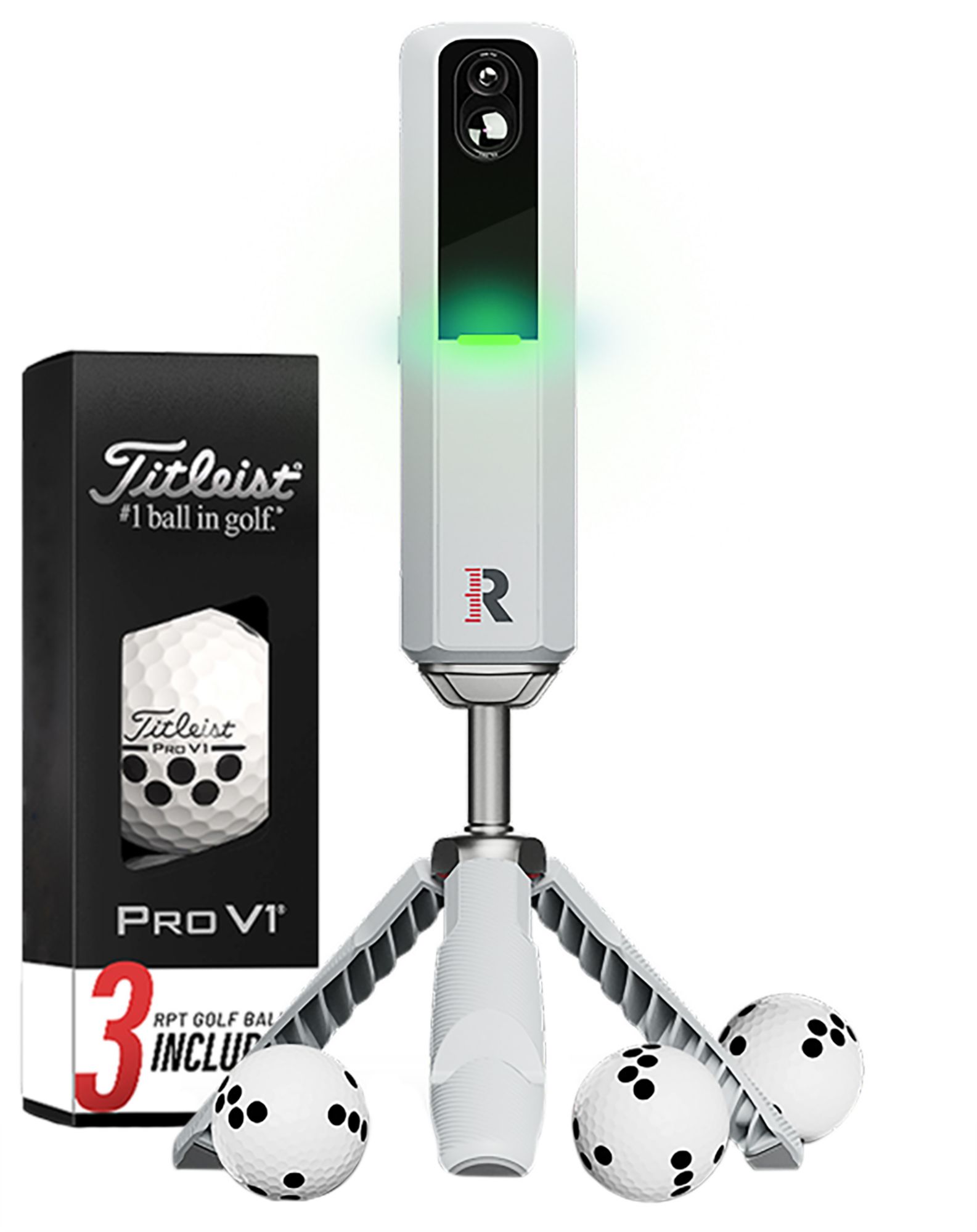 Rapsodo x Titleist MLM2PRO Mobile Launch Monitor & Golf Simulator product image