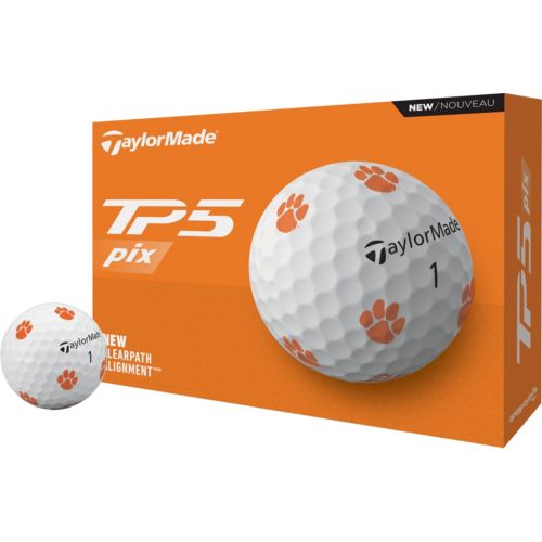 Titleist 2025 Pro V1x Clemson Tigers Golf Balls | Dick's Sporting