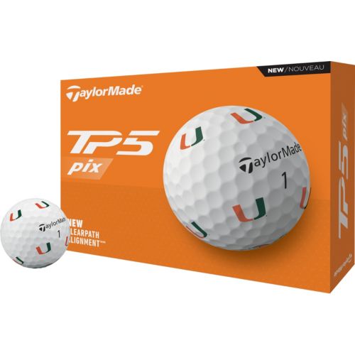 TaylorMade 2024 TP5 pix 3.0 Notre Dame Golf Balls | Dick's
