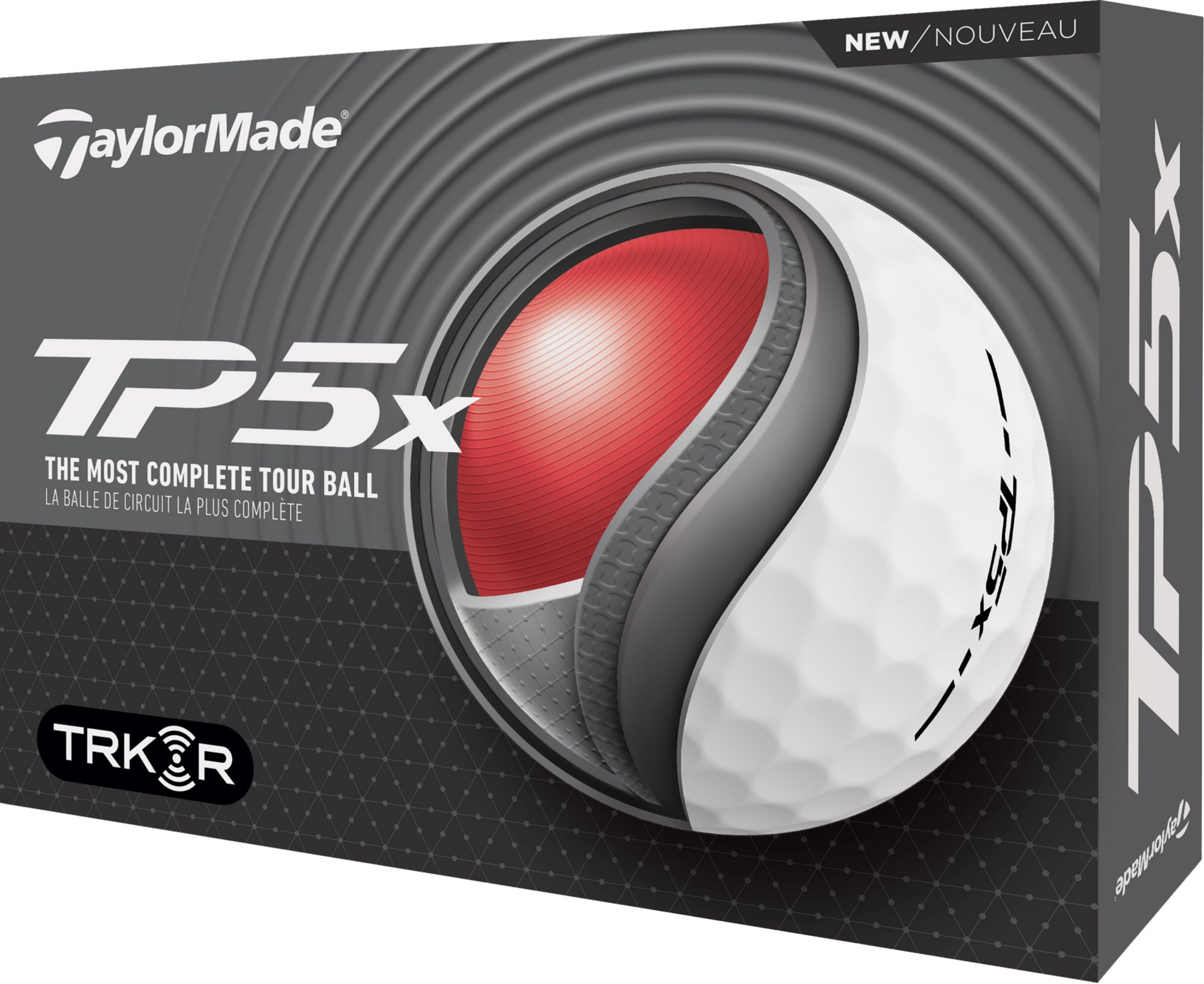 991/メンズ☆グリップ新品 TaylorMade Callaway 15本 TaylorMade 2025 TP5x TRK-R Golf Balls | Dick's Sporting Goods