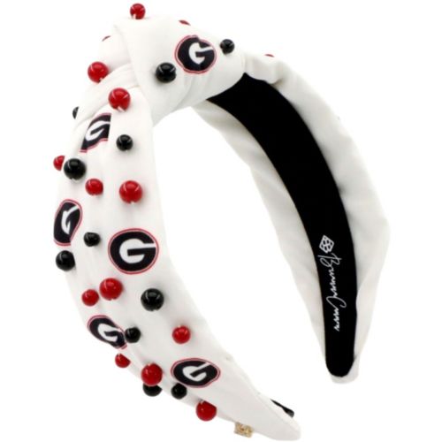 Brianna Cannon Georgia Bulldogs Cross Stitch Headband  display picture 2