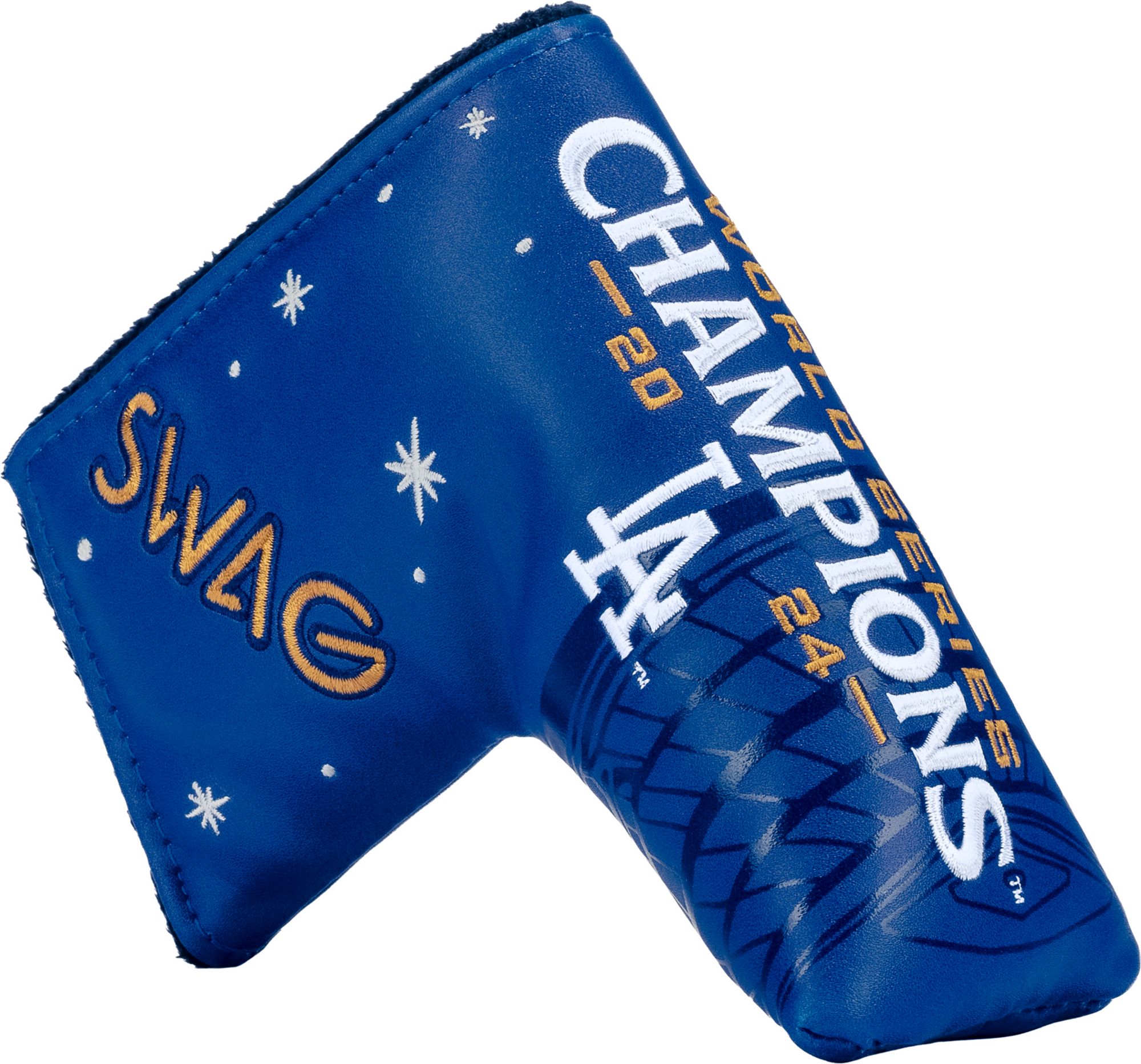 SWAG 2024 World Series Champions Los Angeles Dodgers Blade Putter Headcover product image
