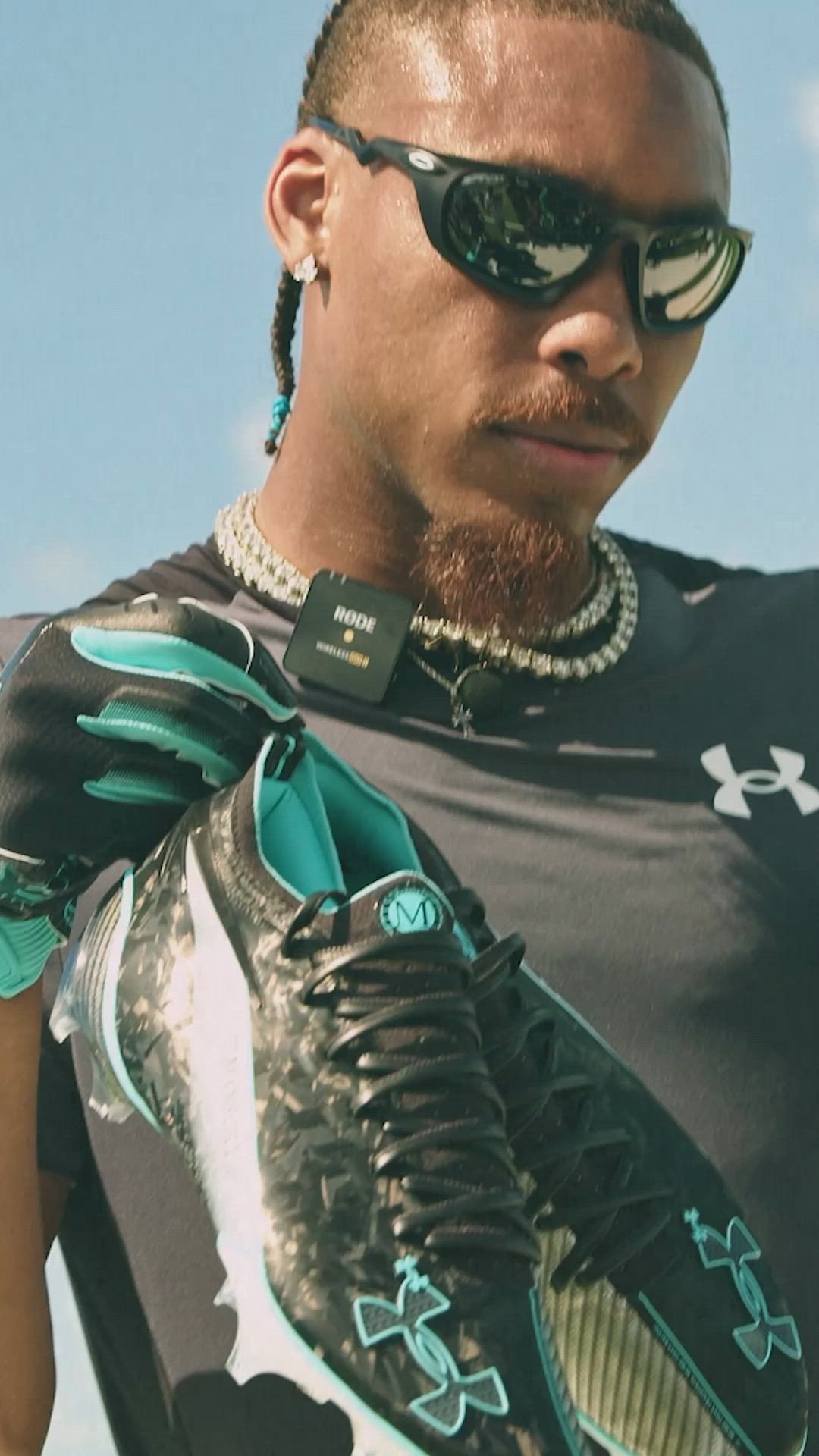 Under Armour Blur Pro x Mansory Football Cleats product