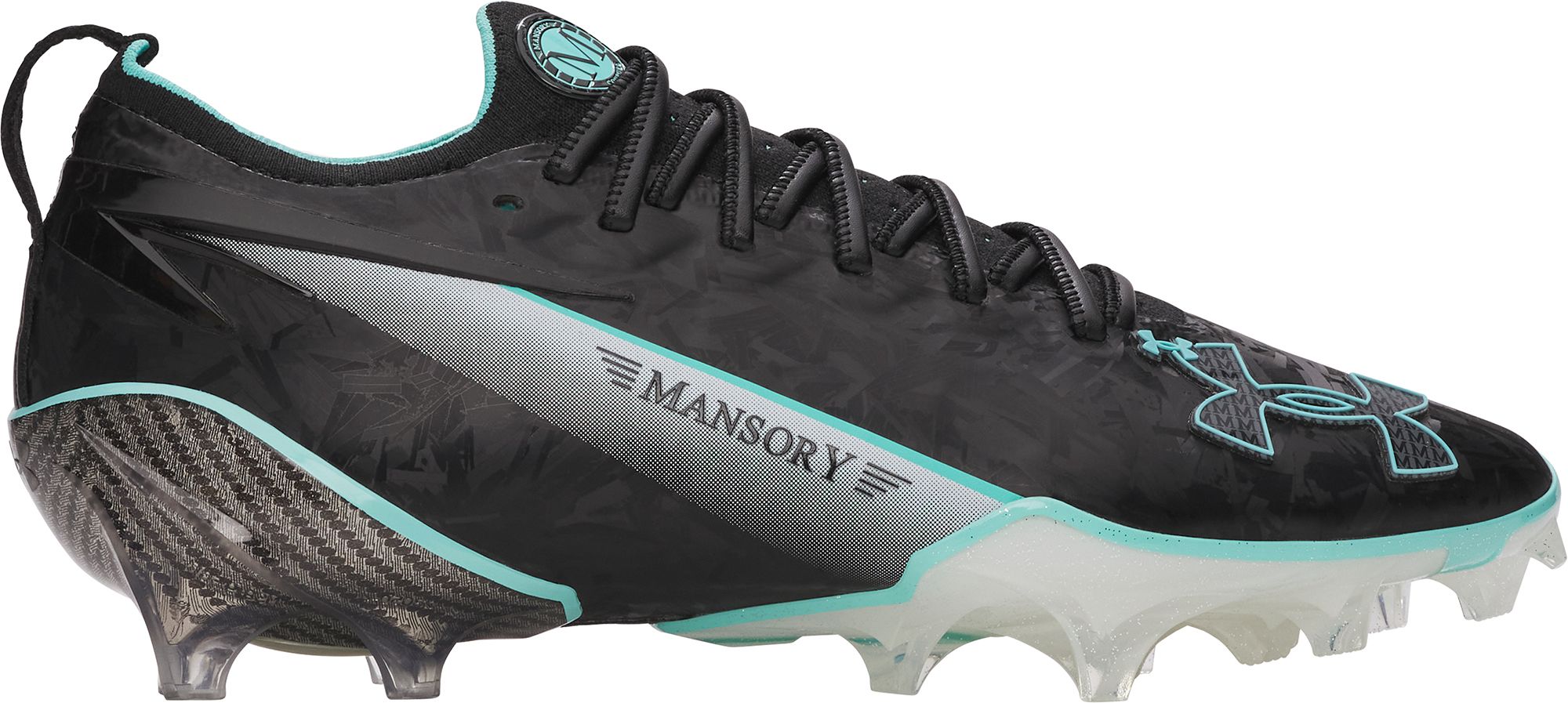 Under Armour Blur Pro x Mansory Football Cleats product image