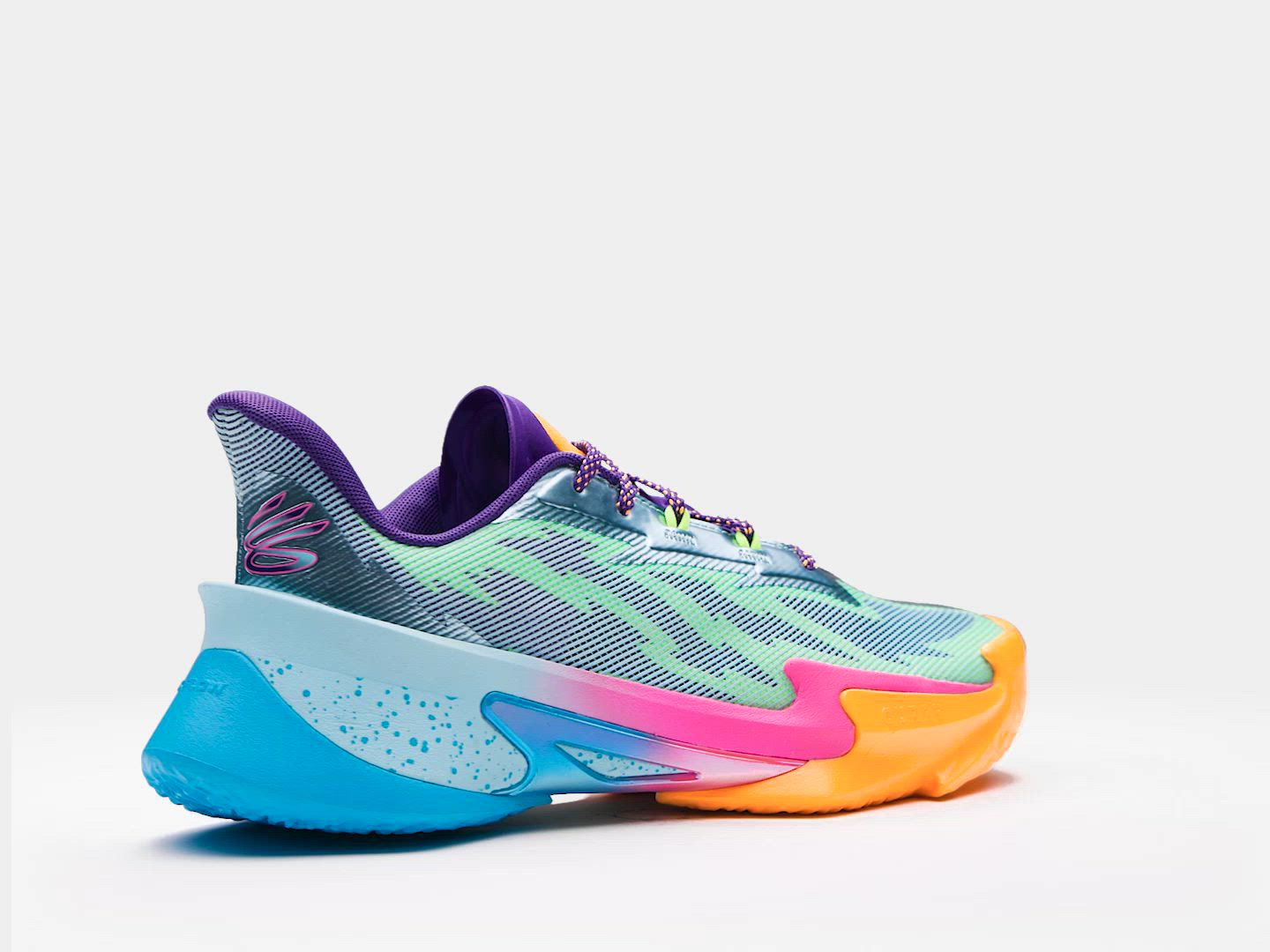 Basketball Shoes Curry Candy Size 7-Sour Patch Kids X Under Armour