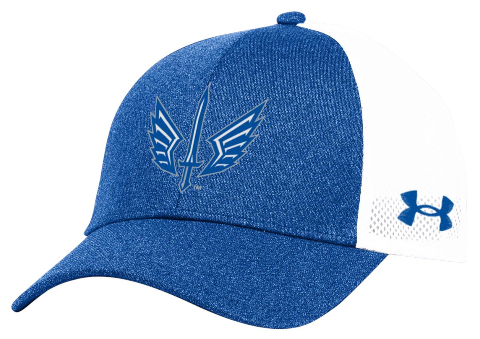 Under Armour Adult St. Louis Battlehawks Blue Stretch Fit Mesh Hat product image