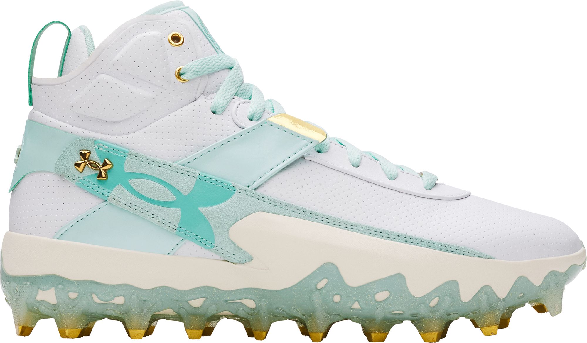 Under Armour Men's Harper 10 K.O.D Mid TPU Baseball Cleats product image