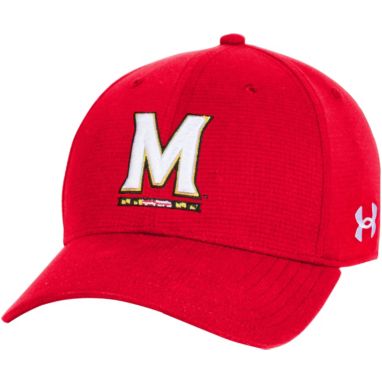 sorry, Under Armour Adult Maryland Terrapins Red ArmourVent High Crown Adjustable Hat is currently out of stock