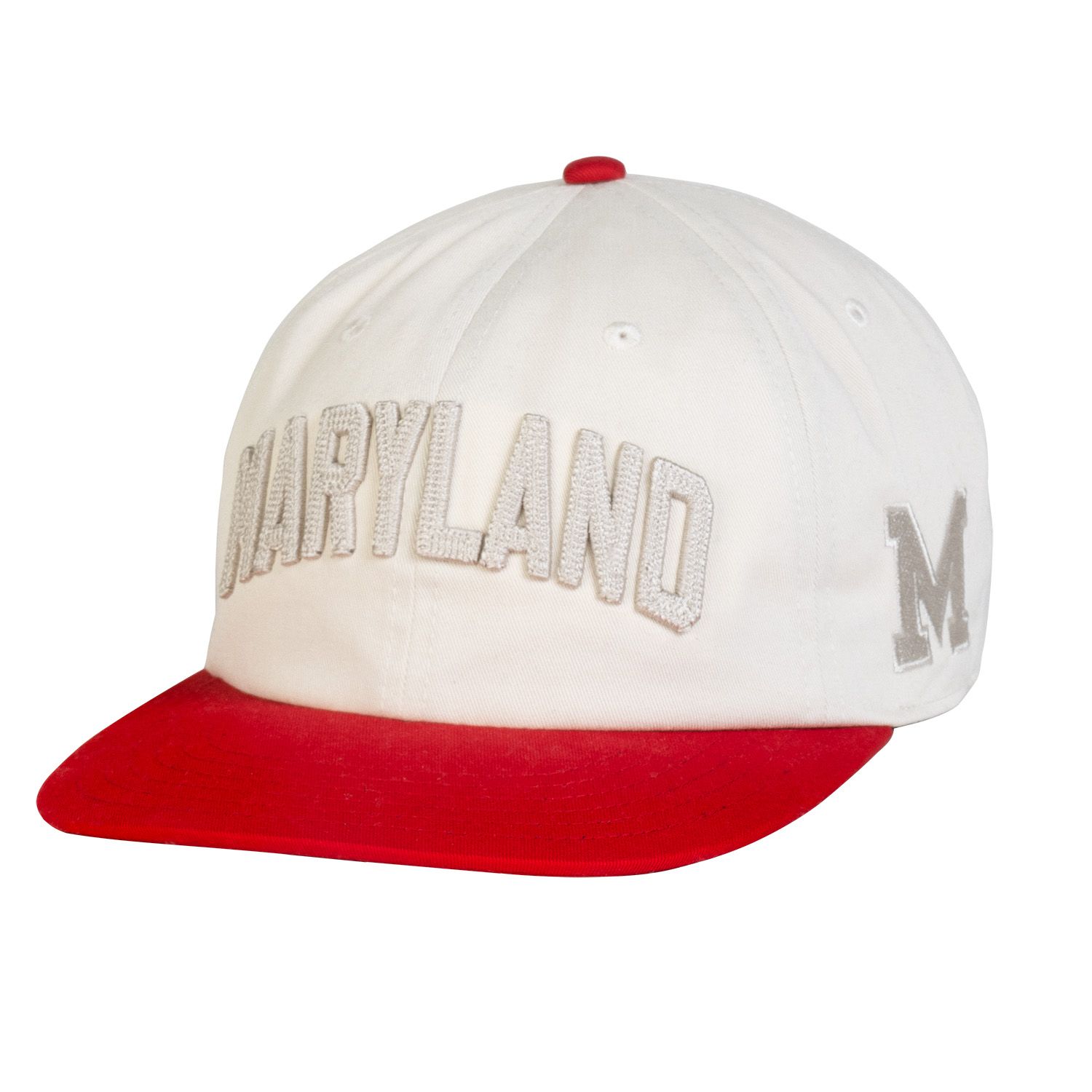 Under Armour Adult Maryland Terrapins Stone Low Crown Flatbill Snapback Hat product image