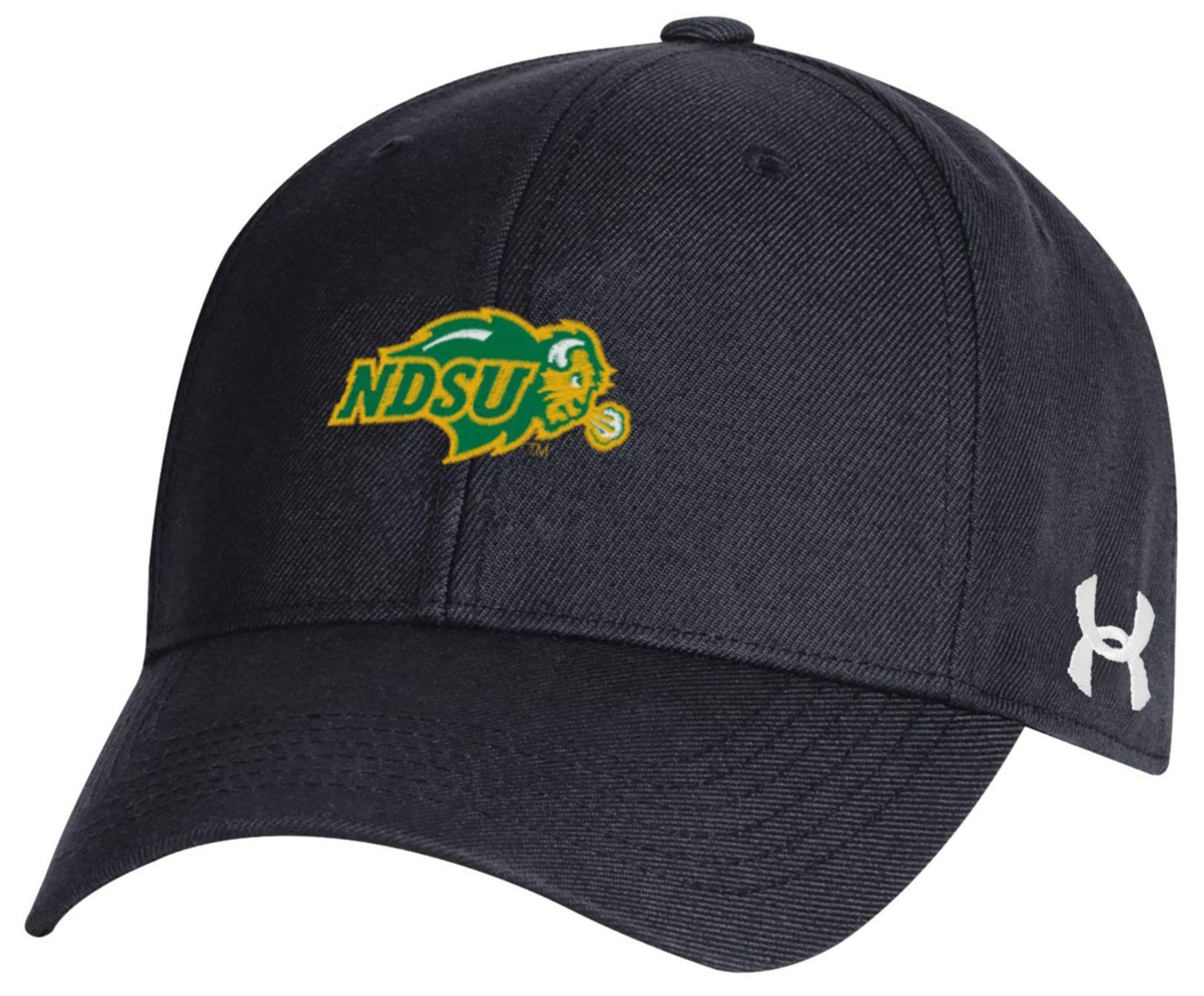 Under Armour Adult North Dakota State Bison Black OTS Structured Adjustable Hat product image