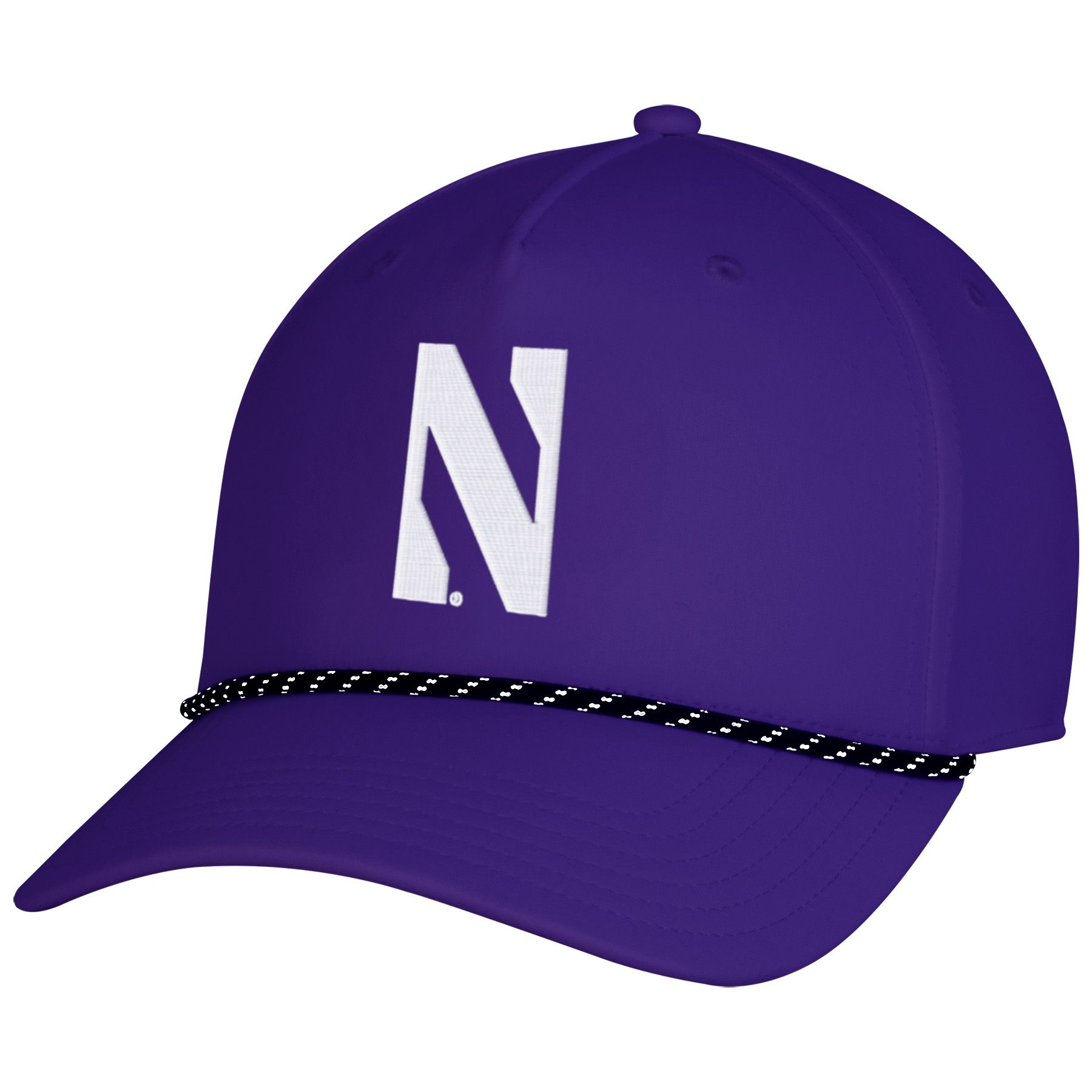 Under Armour Adult Northwestern Wildcats Purple Drive 5 Panel Rope Adjustable Hat product image