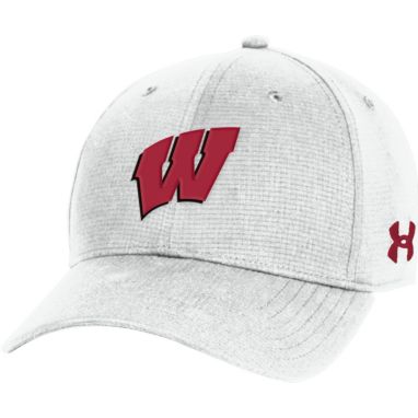 sorry, Under Armour Adult Wisconsin Badgers White ArmourVent High Crown Adjustable Hat is currently out of stock