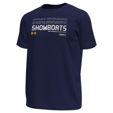 sorry, Under Armour Men's Memphis Showboats Navy Tech Stretch T-Shirt is currently out of stock