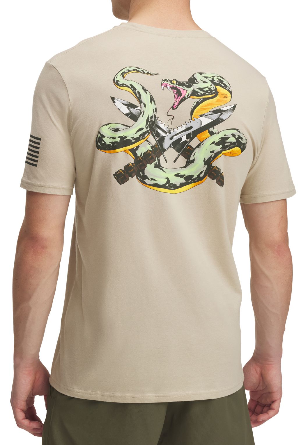 Under Armour Men's Freedom Snake Knife Graphic T-Shirt product image