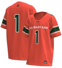 Under Armour Men's Colorado State Rams Orange Armour Fuse Jersey | Dick ...