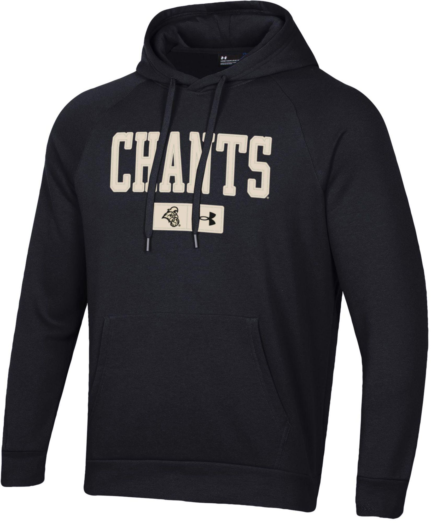 Under Armour Men's Coastal Carolina Chanticleers Black Rival