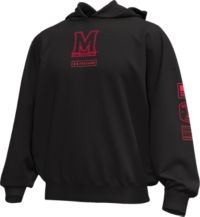 Under Armour Men's Maryland Terrapins Black Freedom Icon Pullover