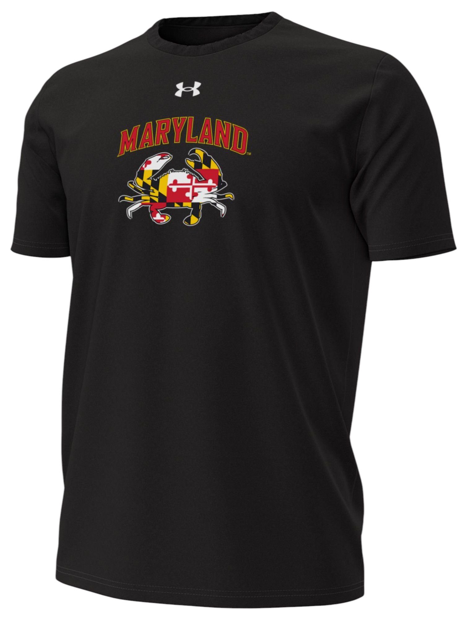 Under Armour Men's Maryland Terrapins DJ Moore #1 Black