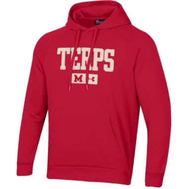 sorry, Under Armour Men's Maryland Terrapins Red Rival Fleece Pullover Hoodie is currently out of stock