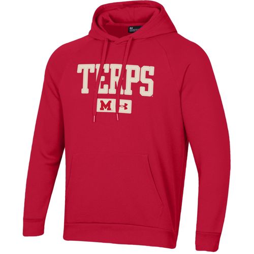Champion Men's Maryland Terrapins Grey Reverse Weave Crew