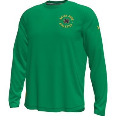 sorry, Under Armour Men's Notre Dame Fighting Irish Kelly Green Knockout Long Sleeve T-Shirt is currently out of stock