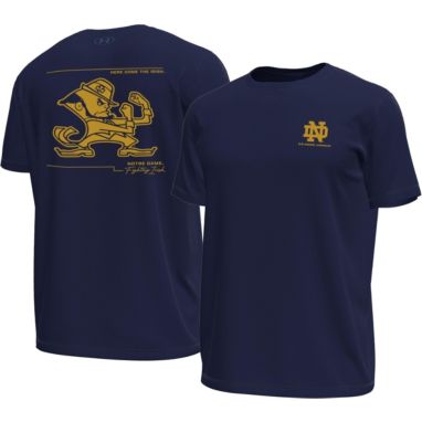 sorry, Under Armour Men's Notre Dame Fighting Irish Navy Tech Stretch Short Sleeve T-Shirt is currently out of stock