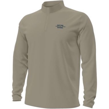 sorry, Under Armour Men's Notre Dame Fighting Irish Taupe Motion Quarter-Zip Jacket is currently out of stock