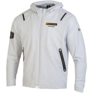 sorry, Under Armour Men's Notre Dame Fighting Irish White Freeman Full-Zip Jacket is currently out of stock
