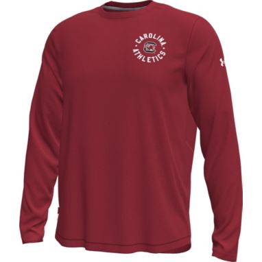 sorry, Under Armour Men's South Carolina Gamecocks Cardinal Knockout Long Sleeve T-Shirt is currently out of stock
