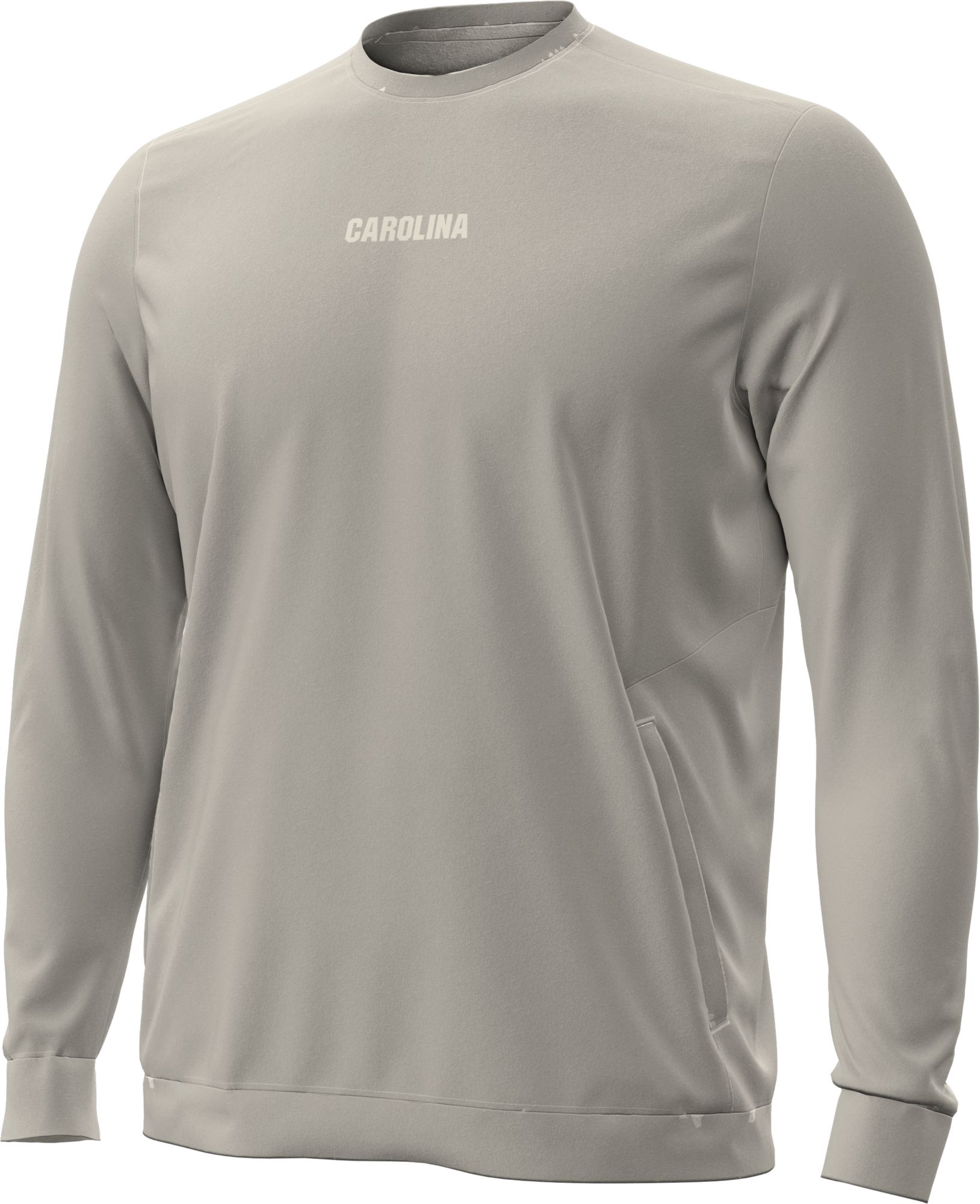 Under Armour Men's South Carolina Gamecocks Stone Meridian Cold Weather Crew Pullover Sweatshirt product image